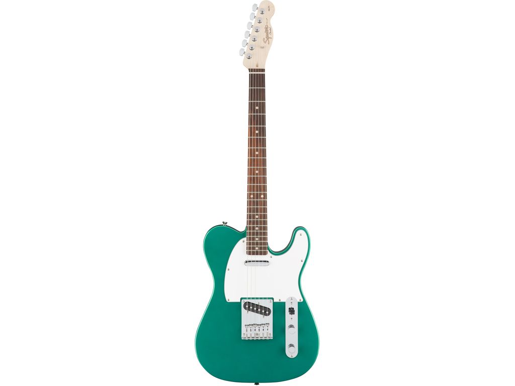 Fender Squier Affinity Telecaster LRL Race Green chitarra elettrica verde
