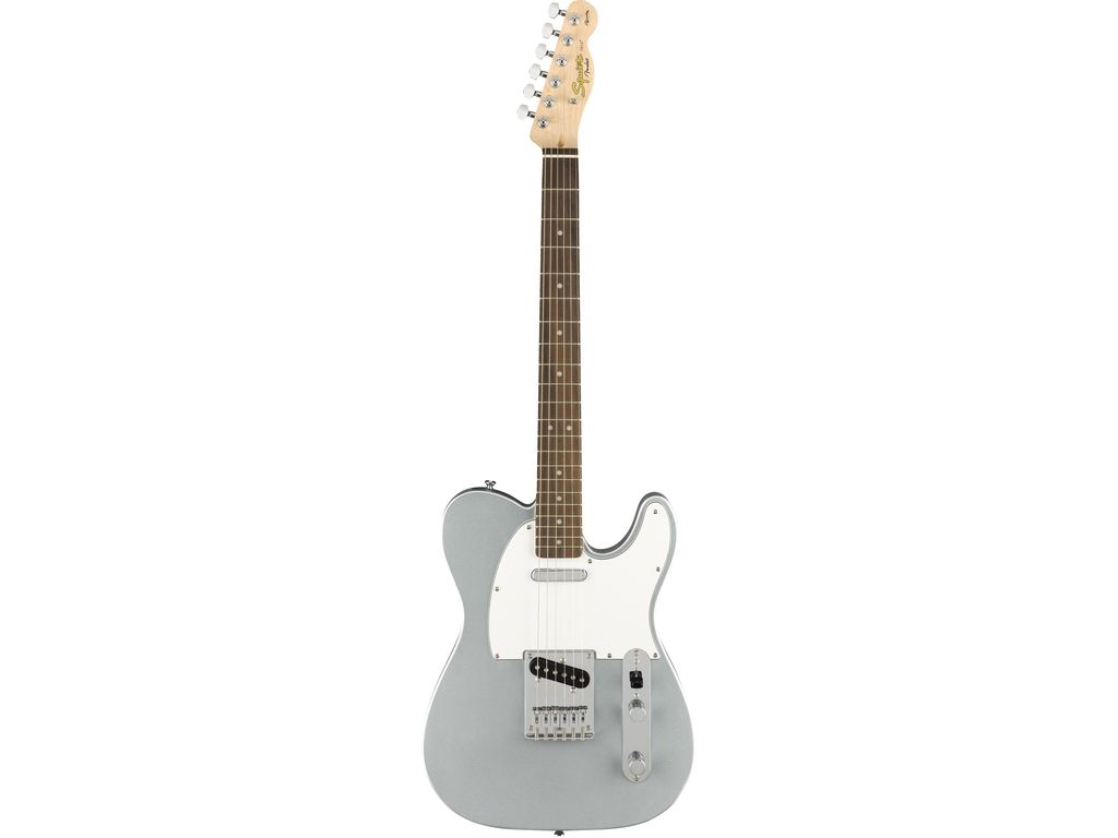 Fender Squier Affinity Telecaster LRL Slick Silver chitarra elettrica