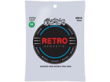 Martin MM10X Retro Monel Wound Muta di corde per chitarra acustica Extra Light 10-47