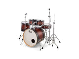Pearl Decade Maple DMP925S/C260 Satin Brown Burst Batteria acustica