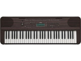 Yamaha PSR E360DW Dark Walnut Tastiera dinamica 61 tasti Noce scuro