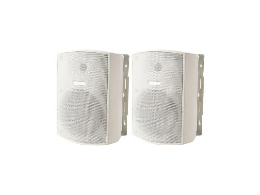 Proel XE55TW Coppia casse bianche 2 vie da 5", 60W, per installazione, con design elegante altoparlanti a prestazioni audio elevate 
