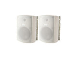 Proel XE55TW Coppia casse bianche 2 vie da 5", 60W, per installazione, con design elegante altoparlanti a prestazioni audio elevate 
