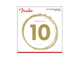 Fender 70XL 80/20 Bronze Muta di corde per chitarra acustica Extra Light 010-048
