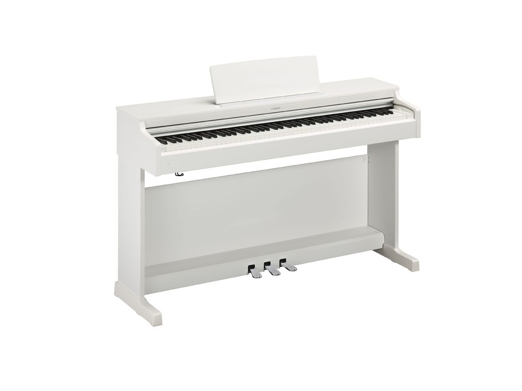Yamaha YDP164 Arius White Pianoforte digitale bianco