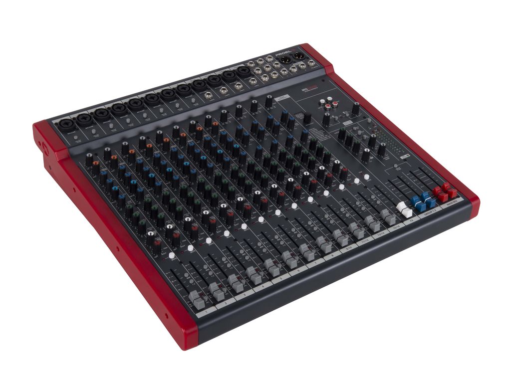 Proel MQ16USB Mixer 16 canali USB con effetti digitali