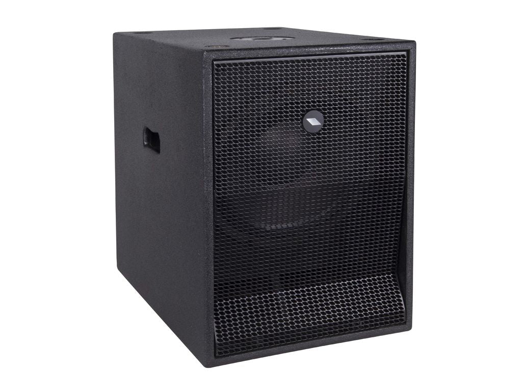 Subwoofer Proel S12A da 12", 600W, design Hybrid Band Pass, risposta 43Hz-160Hz, cabinet in legno multistrato, 19kg