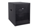 Subwoofer Proel S12A da 12", 600W, design Hybrid Band Pass, risposta 43Hz-160Hz, cabinet in legno multistrato, 19kg