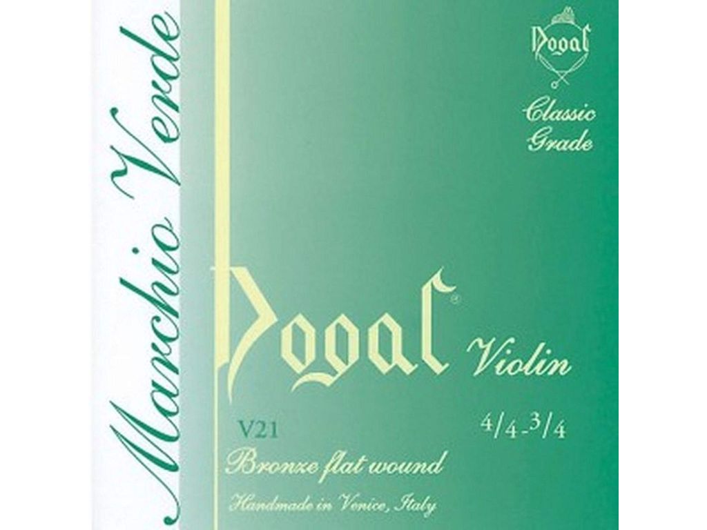DOGAL V21 - Set completo corde violino 4/4-3/4