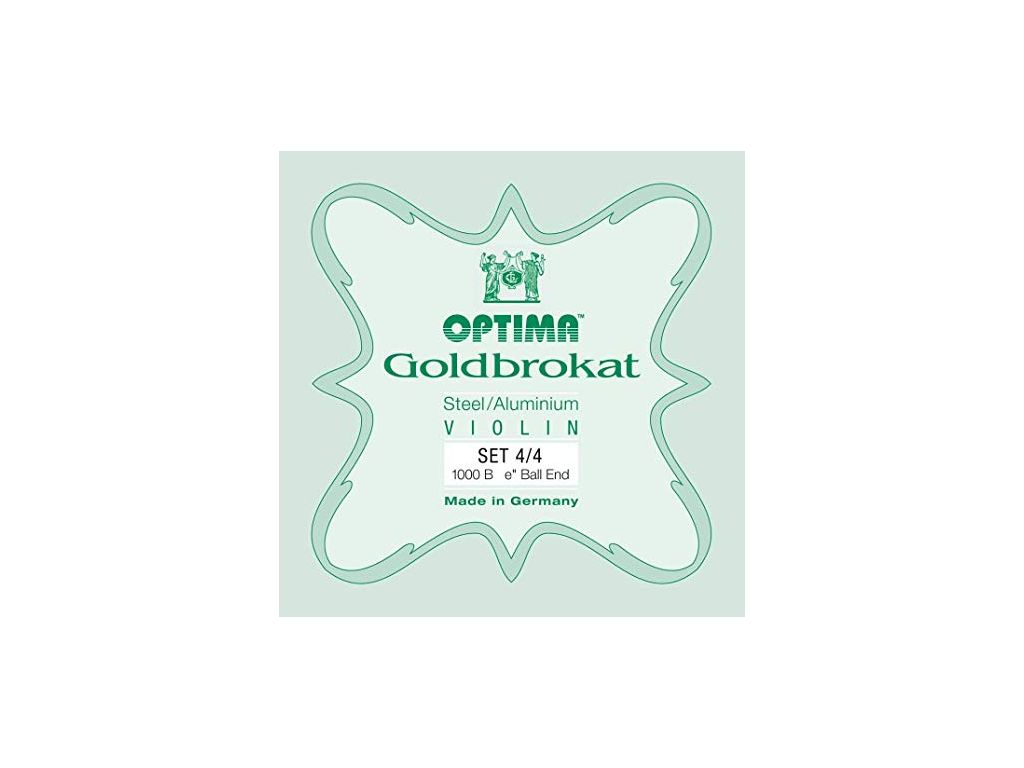 Optima Goldbrokat 1000B Muta di corde per Violino 4/4
