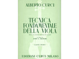 Alberto Curci - Tecnica fondamentale della Viola - Parte Prima
