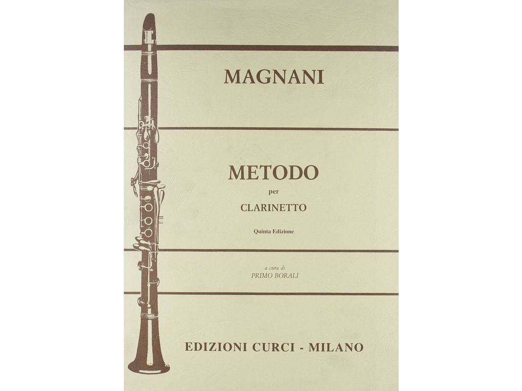 Magnani - Metodo per Clarinetto
