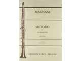 Magnani - Metodo per Clarinetto