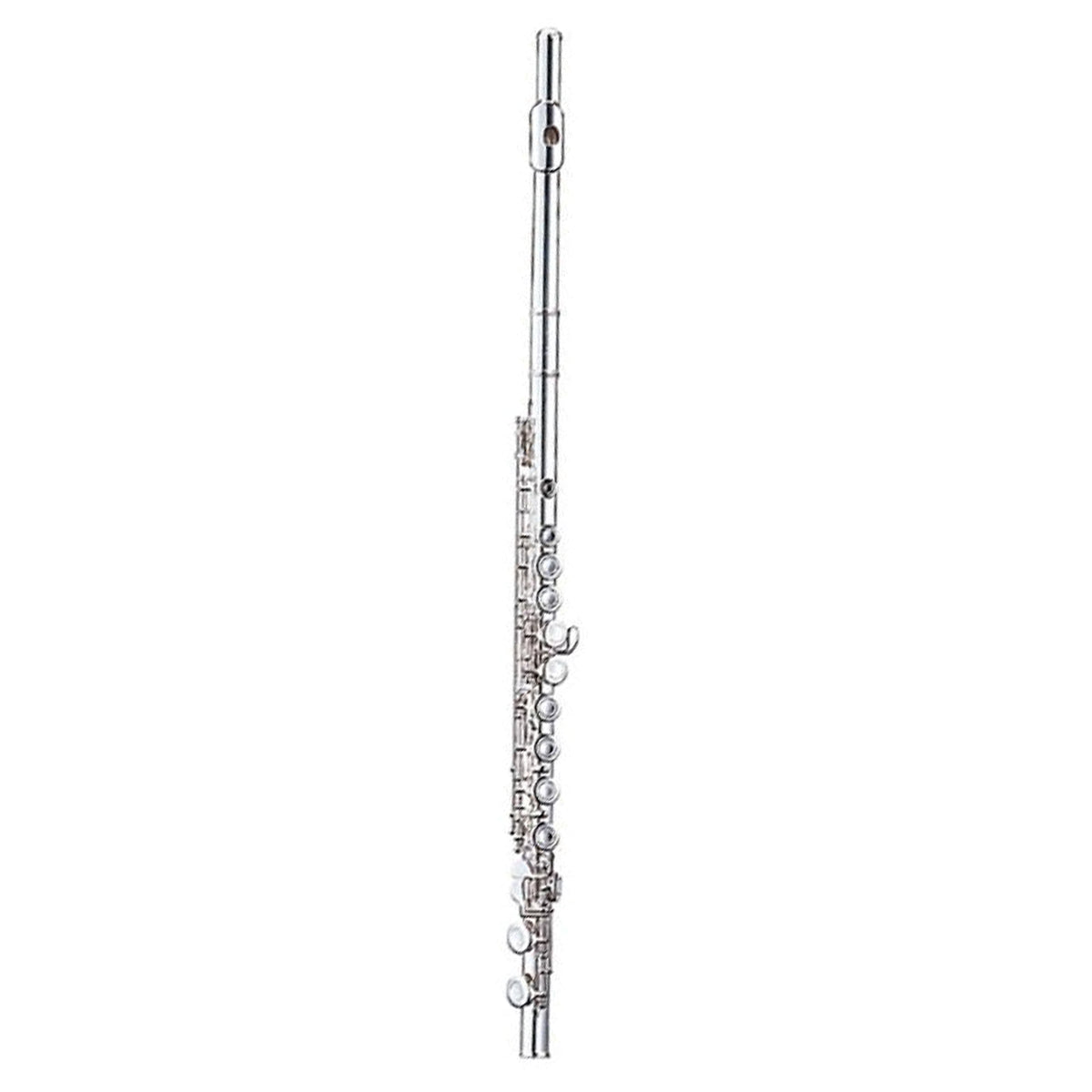 Flauto traverso J.Michael FL300S in argento, fori chiusi, chiavi sfalsate, con custodia