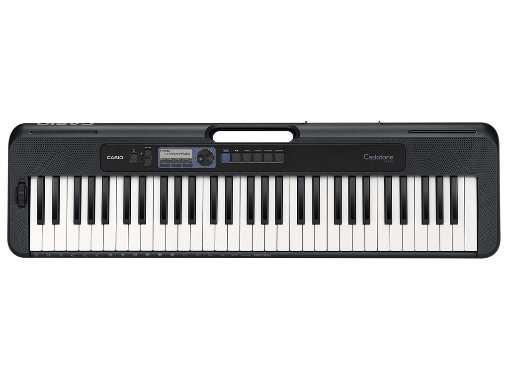 Casio Casiotone CT S300 Tastiera dinamica portatile 61 tasti