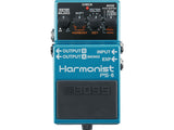 Pedale EFFETTO PITCH SHIFTER BOSS PS-6 con quattro modalità: Harmony, Pitch Shifter, Detune e Super Bend per armonizzazioni