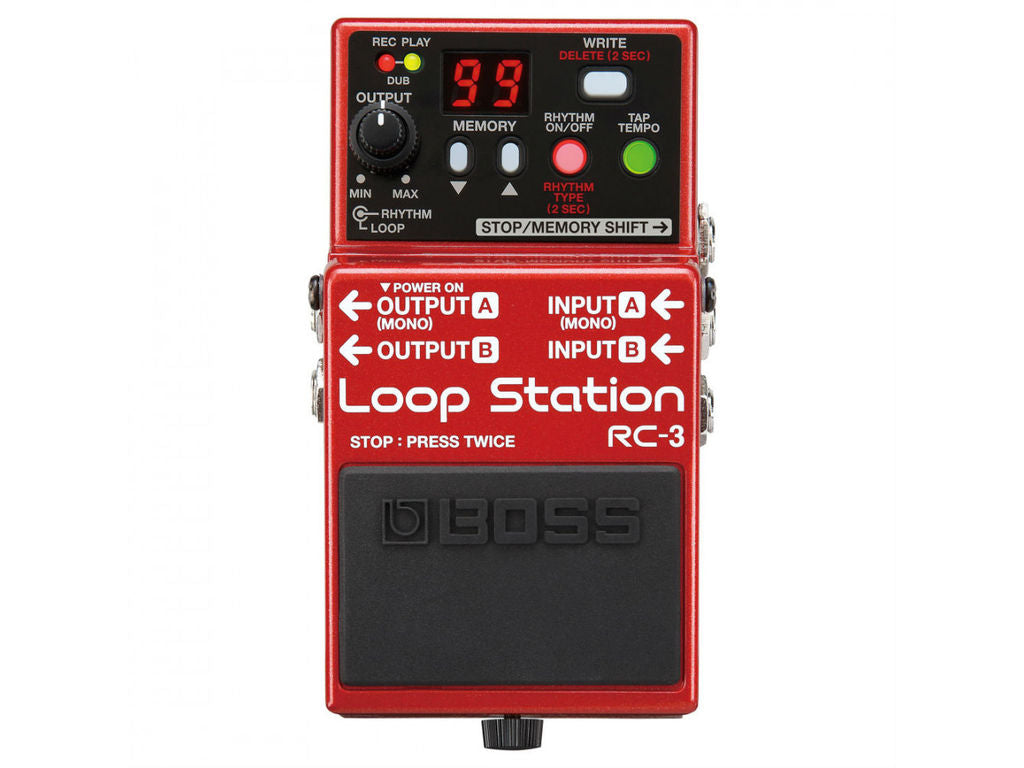 BOSS RC-3 Loop Station Effetto a pedale per chitarra