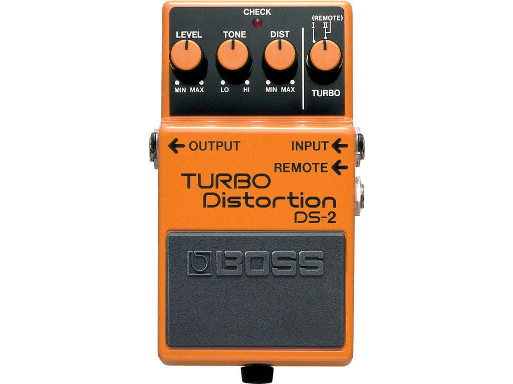 BOSS DS-2 Turbo Distortion Effetto distorsore a pedale