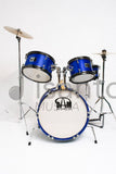 Batteria Acustica Completa - Junior Series 5 pezzi Blue