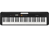 Casio Casiotone CT S200 Black Tastiera portatile 61 tasti Nera
