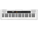 Casio Casiotone CT S200 White Tastiera portatile 61 tasti Bianca