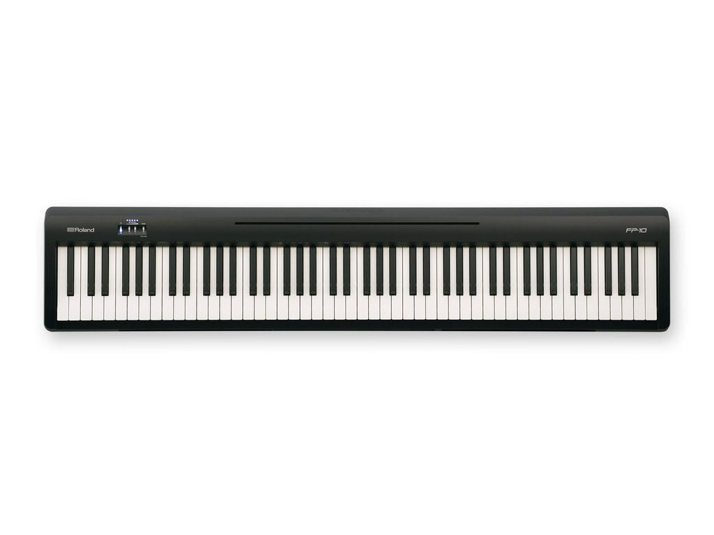 Roland FP-10 BK Black Pianoforte digitale 88 tasti pesati