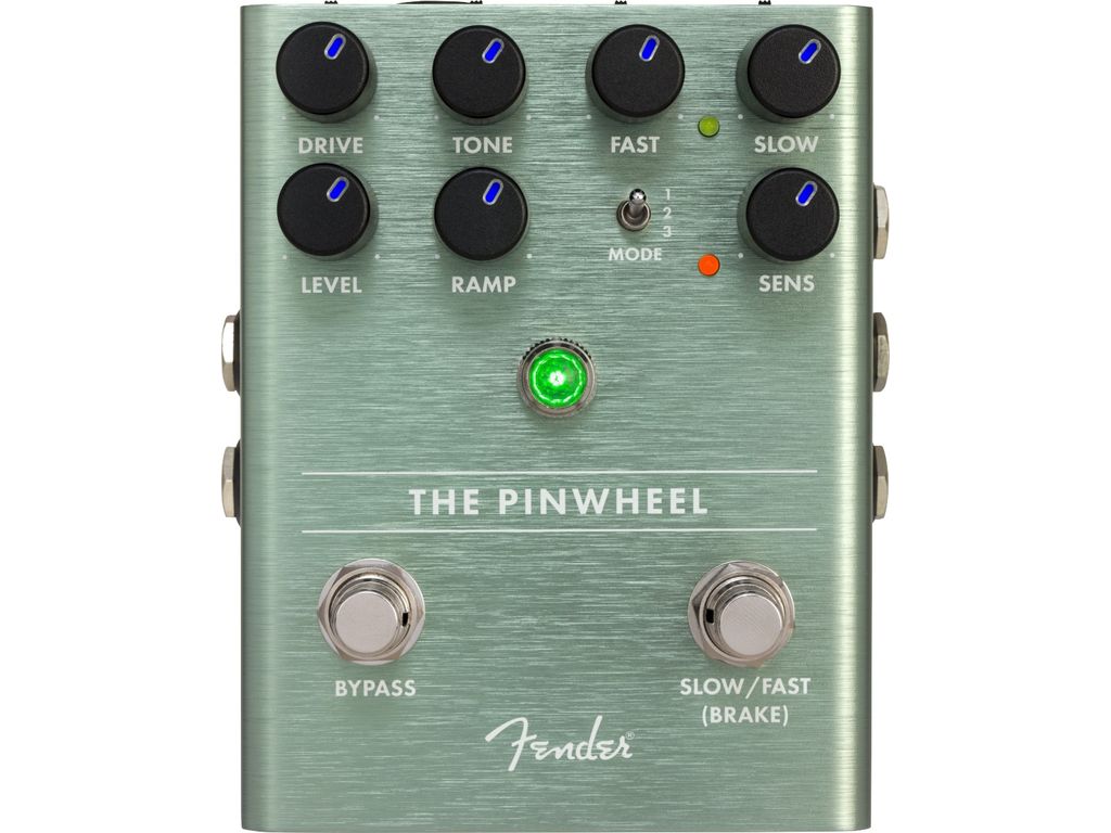Fender The Pinwheel Effetto Rotary a pedale per chitarra