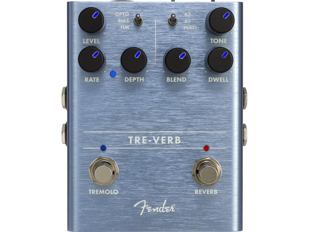 Fender Tre-Verb Effetto a pedale per chitarra