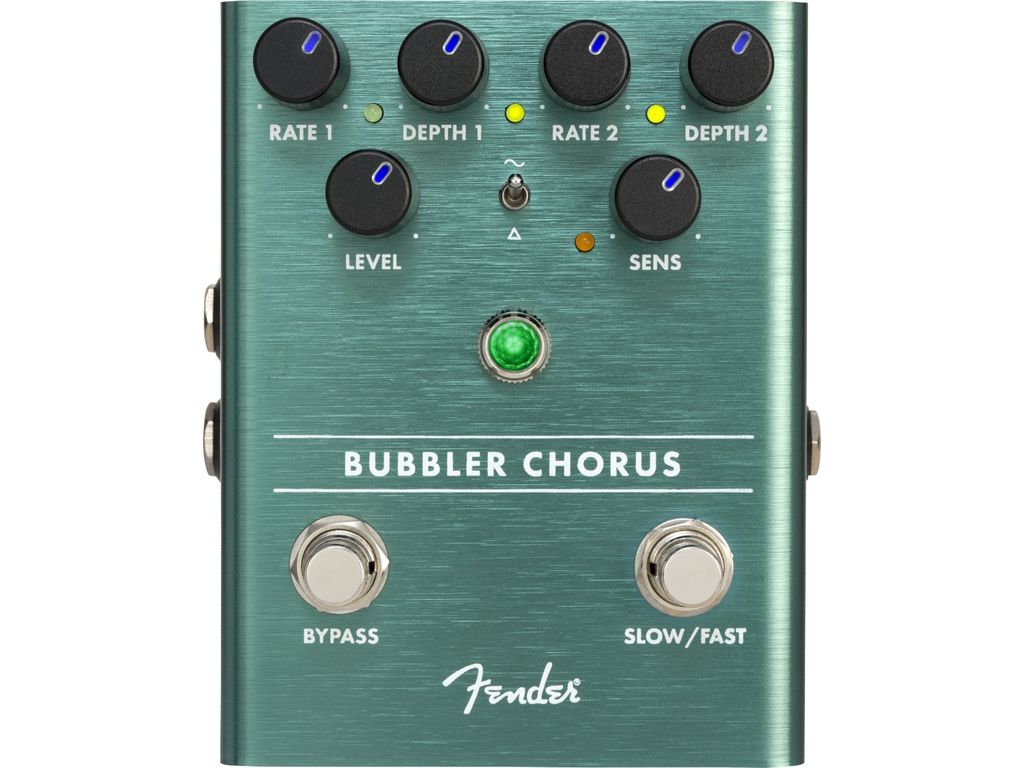 Fender Bubbler Chorus Effetto a pedale per chitarra