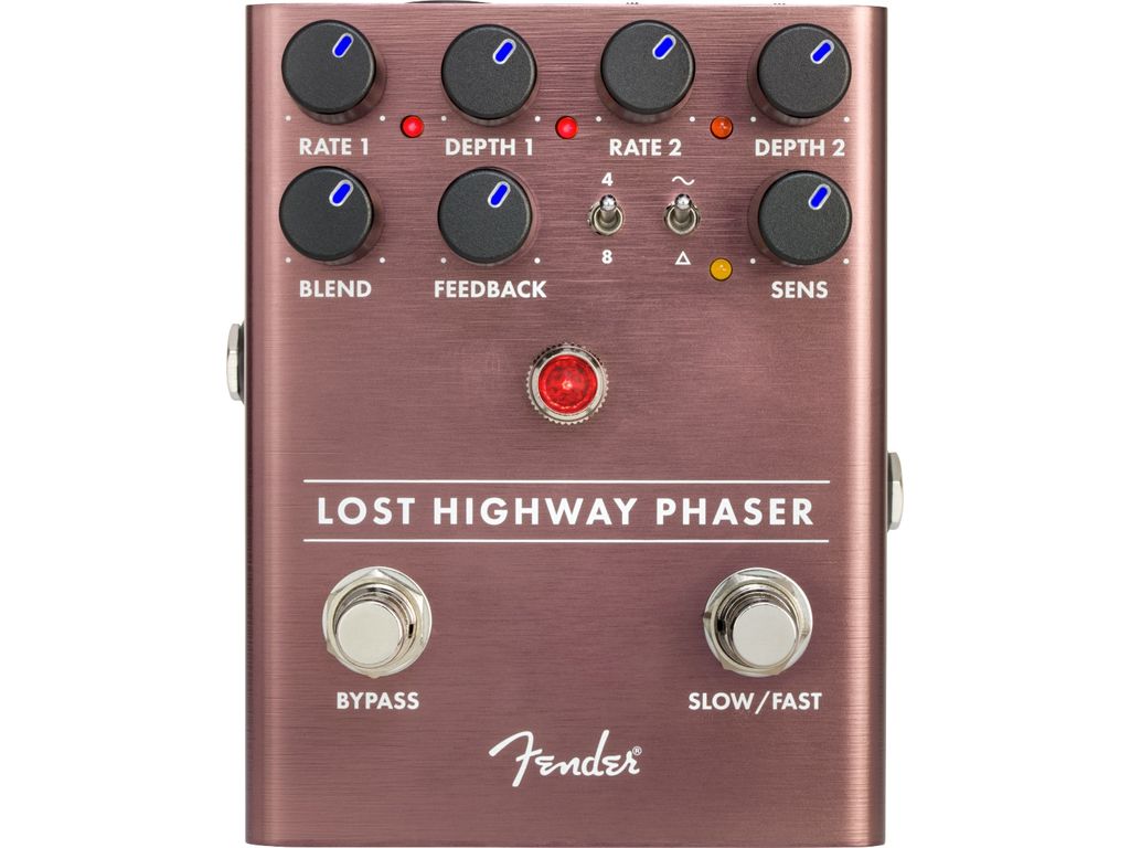 Fender Lost Highway Phaser Effetto a pedale per chitarra