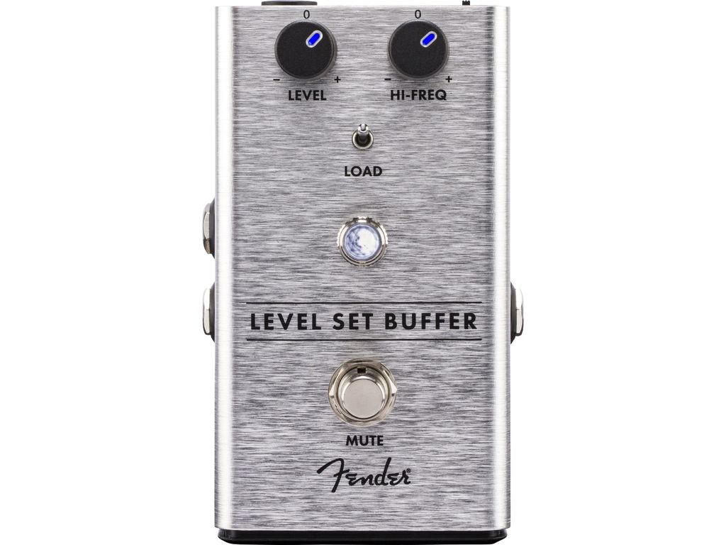 Fender Level Set Buffer Effetto a pedale per chitarra