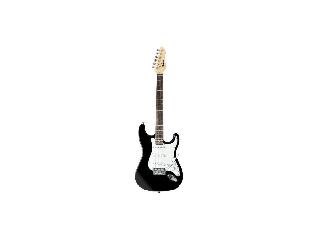 DAM E150BK Chitarra elettrica nera