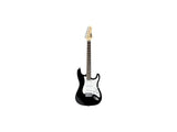 DAM E150BK Chitarra elettrica nera