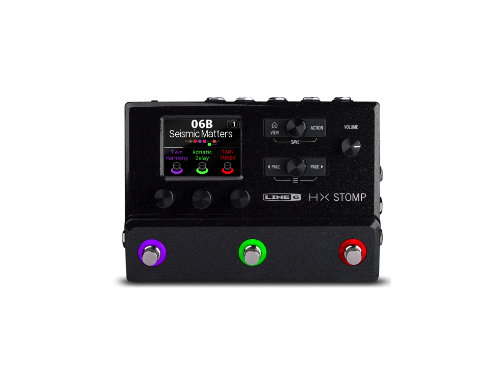LINE6 HX STOMP Processore di effetti per chitarra