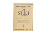 Alberto Curci - 24 Studi per Violino (I Posizione) Op. 23