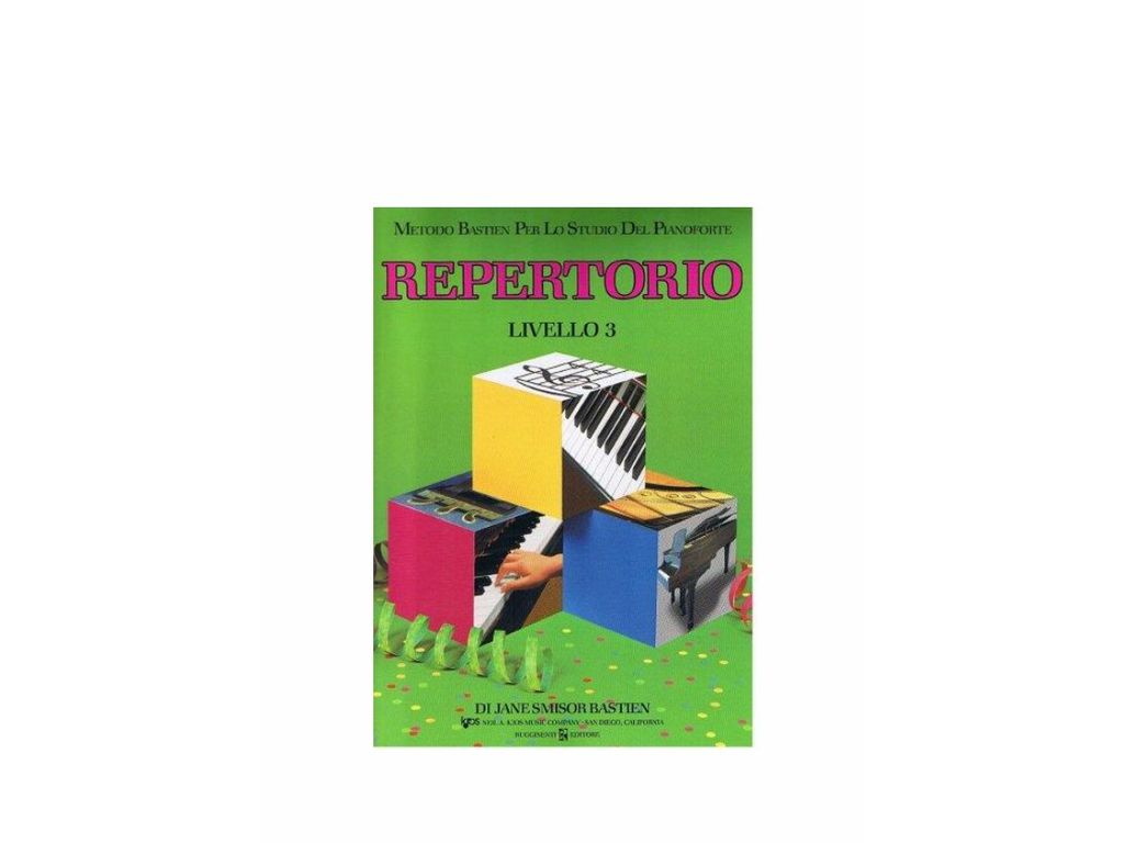 James Bastien - PIANO Repertorio Vol.3