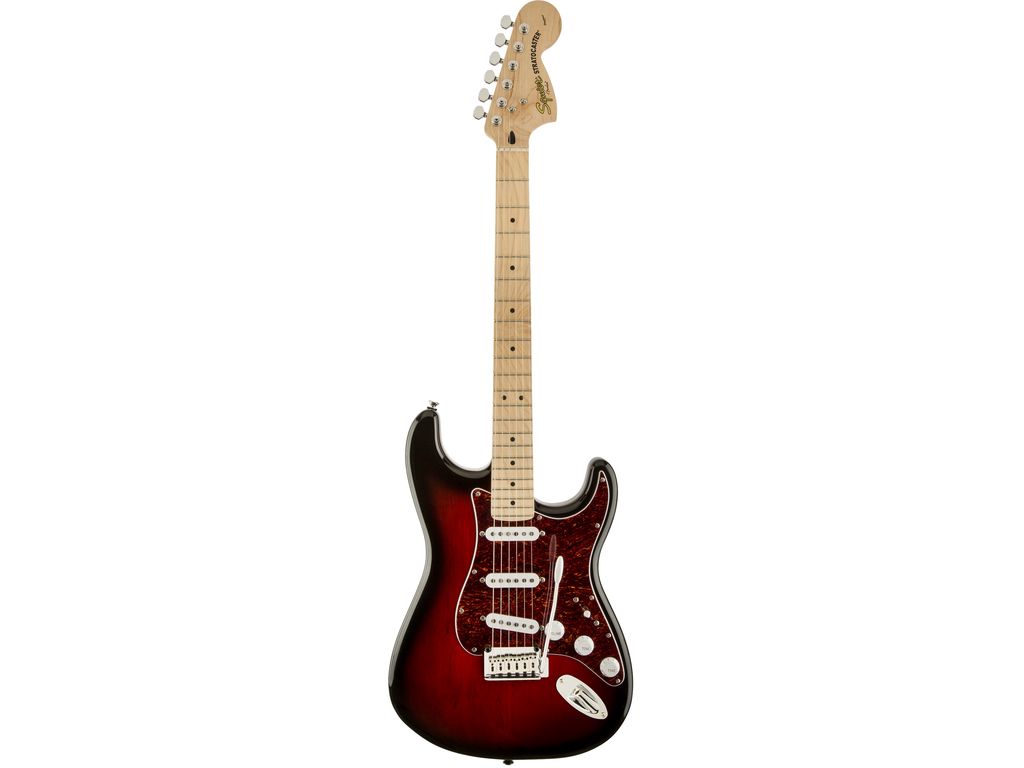 Fender Squier Standard Stratocaster MN Antique Burst Chitarra elettrica
