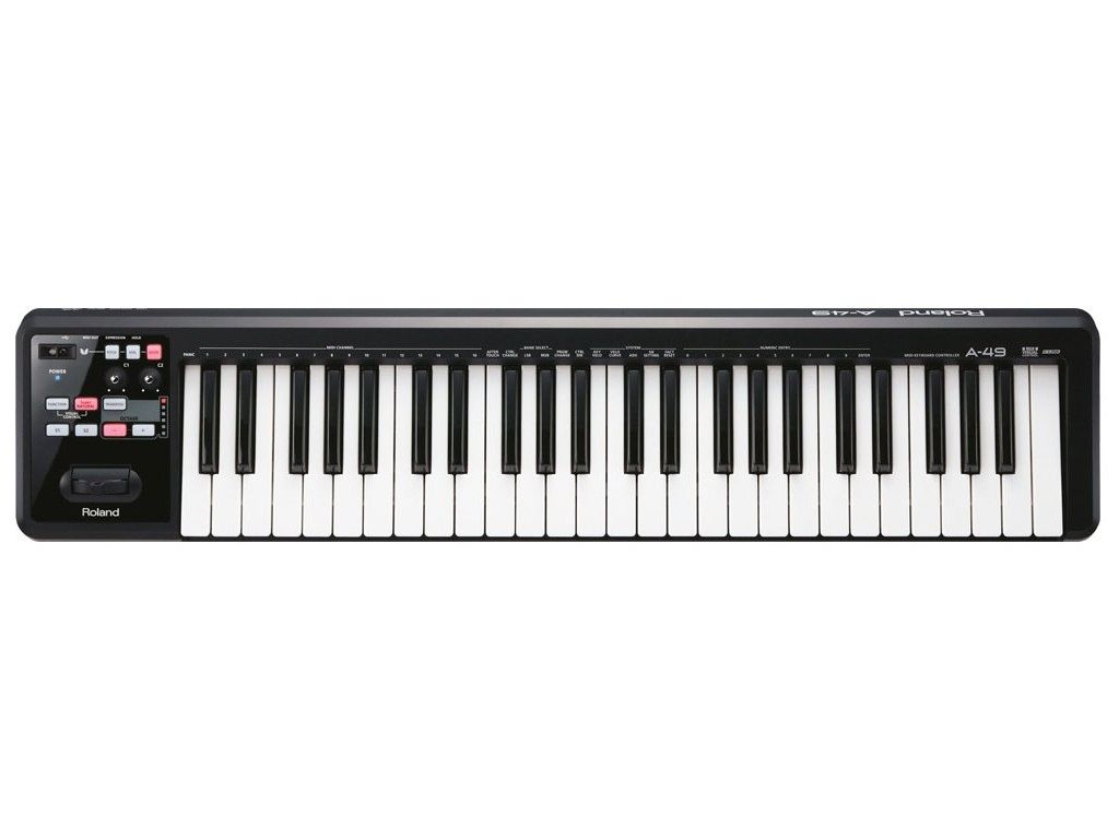 Roland A-49 Black Tastiera midi USB 49 tasti
