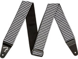 Fender Houndstooth Jacquard Strap White Tracolla per chitarra