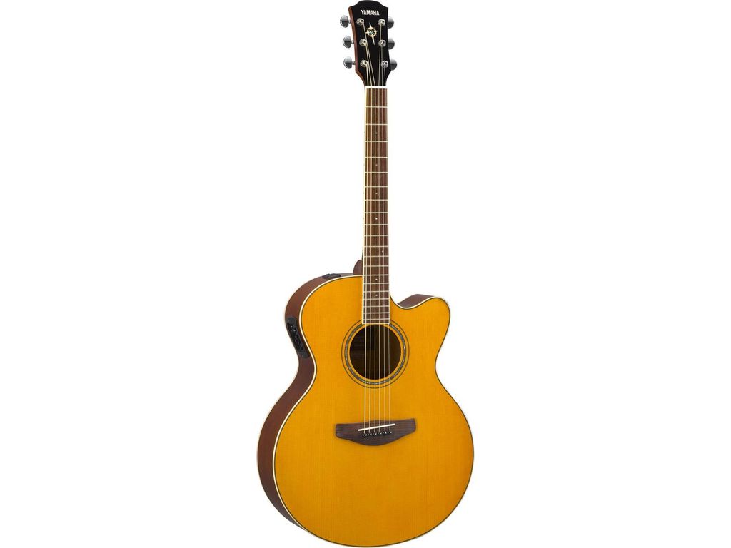 Yamaha CPX600 VT Vintage Tint Chitarra acustica elettrificata