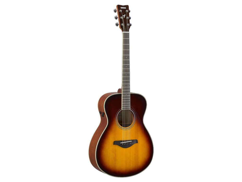 Yamaha TransAcoustic FS-TA Brown Sunburst Chitarra acustica elettrificata