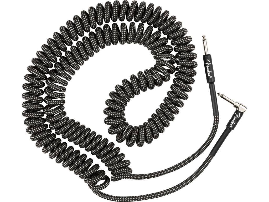 Fender Professional Series Coil Cable Gray Tweed Cavo per strumenti Jack - Jack 9 mt.