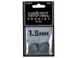 Ernie Ball Prodigy Mini 6 Plettri 1.5mm Black