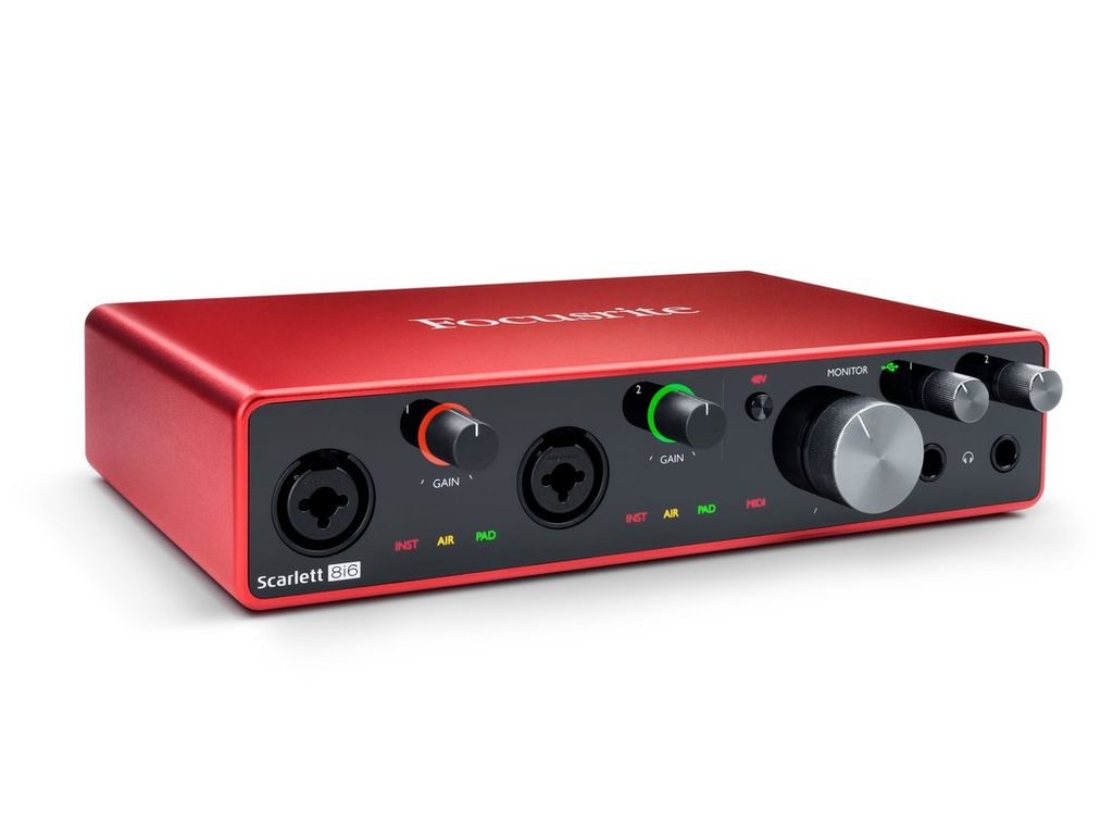 Focusrite Scarlett 8i6 (3rd Gen) Scheda audio USB