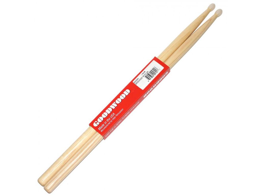 Vater VT-GW5AN Goodwood 5AN Coppia di bacchette con punta in nylon per batteria