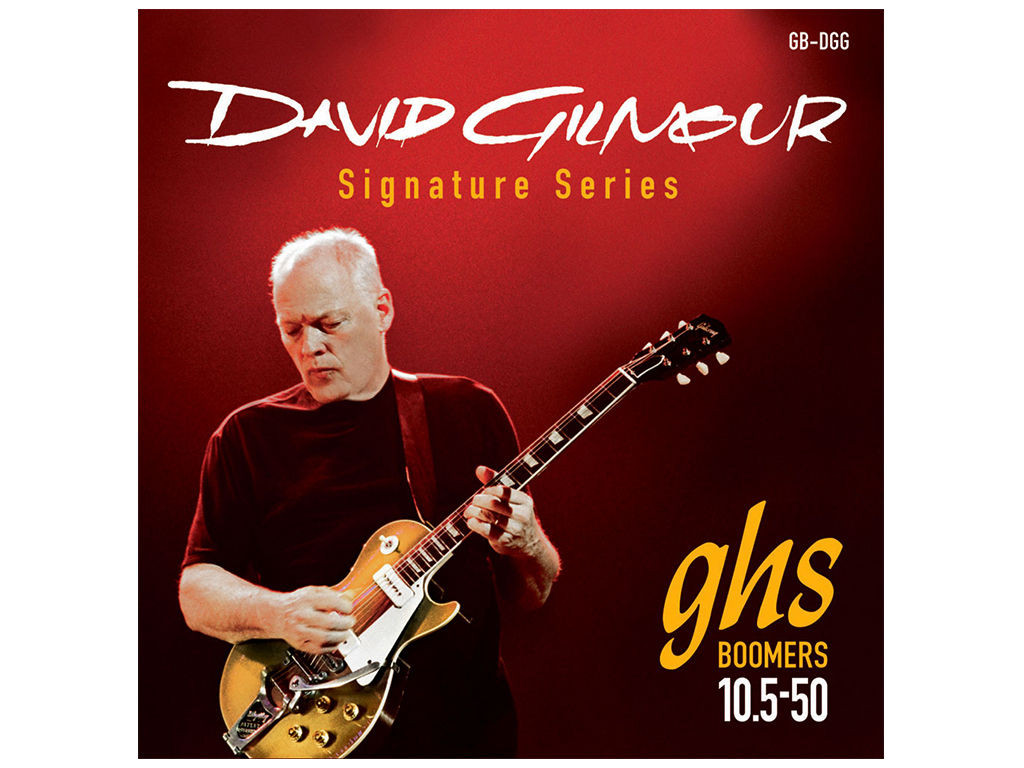 GHS GB-DGG BOOMERS David Gilmour Muta di corde per chitarra elettrica 010,5-050