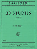 Gariboldi - 20 Studies Op. 132 for flute