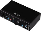 ARTURIA MiniFuse Recording Pack Black