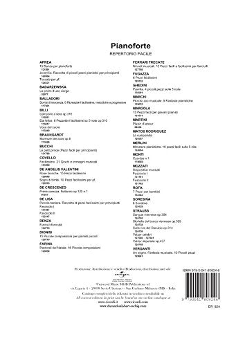 CESI - Antologia Pianistica fascicolo V