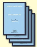 Nerina Poltronieri Dettati musicali-Prima parte (dettati 1-15)